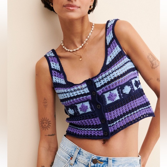 4SI3NNA Doris Knit Top - Picture 1 of 3